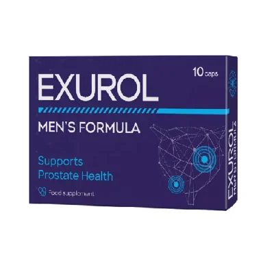 Exurol - suplement diety na prostatę dla mężczyzn